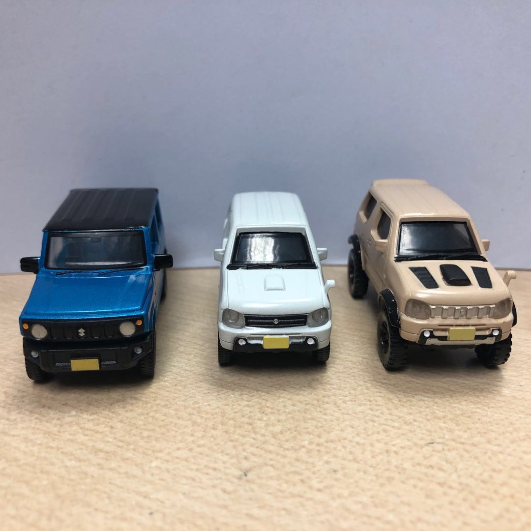 Suzuki Jimny 鈴木車仔扭蛋jb23 Jb64w 玩具 遊戲類 玩具 Carousell