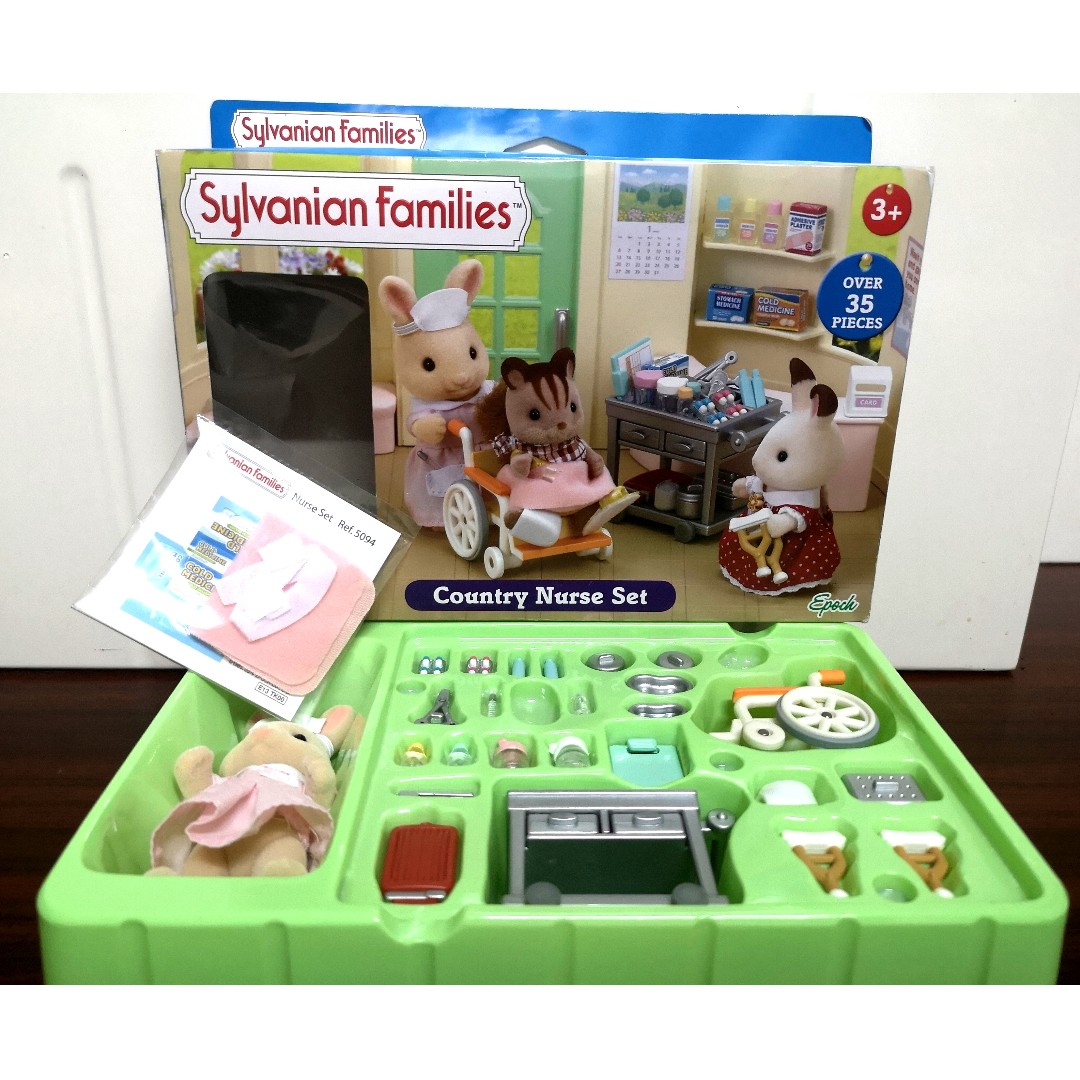 Sylvanian Families Country Nurse Set