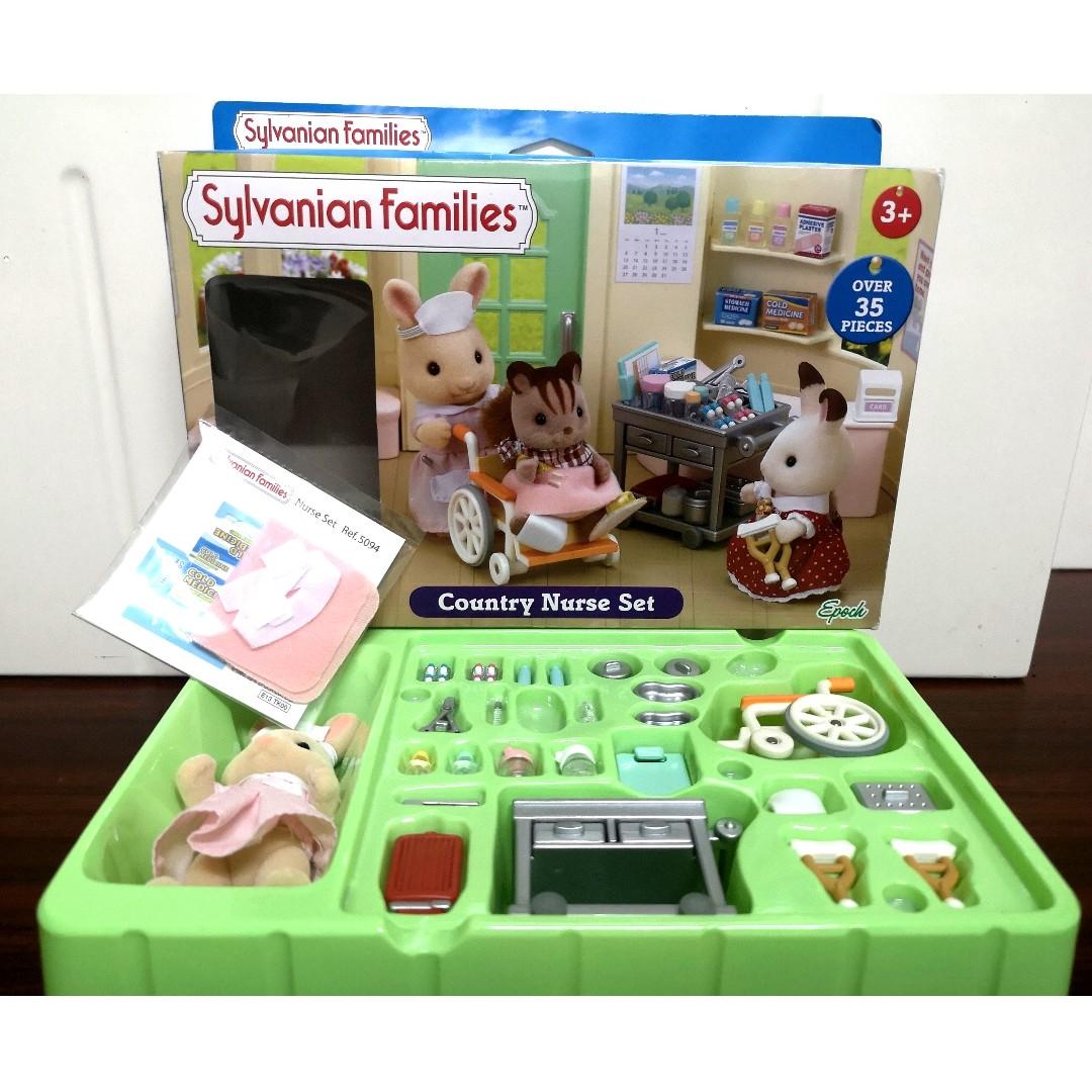 Sylvanian families sale nurse set