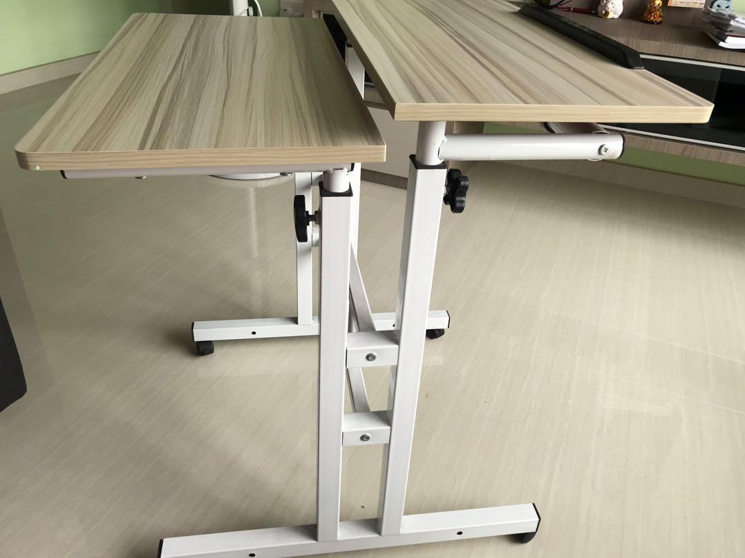 Table and computer table, Furniture & Home Living, Furniture, Tables ...