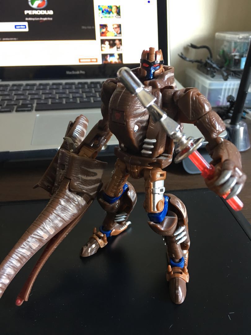 Takara Henkei Dinobot Transformers Beast Wars, Hobbies & Toys