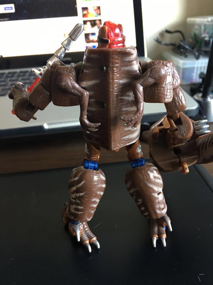 Takara Henkei Dinobot Transformers Beast Wars, Hobbies & Toys
