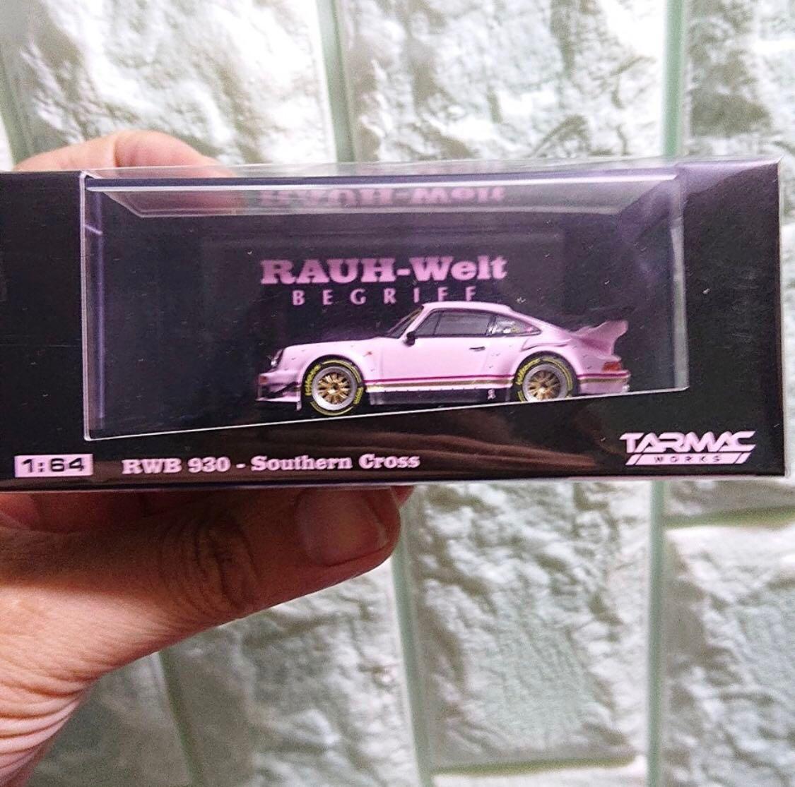 TARMAC WORKS RWB 930 SOUTHERN CROSS NOT IGNITION MODEL MINI GT TOMICA ...
