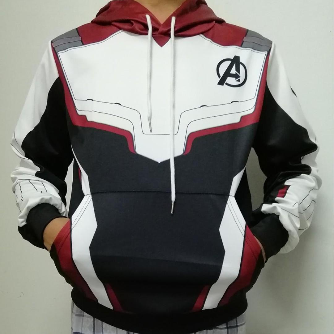 Avengers endgame advanced tech hoodie outlet