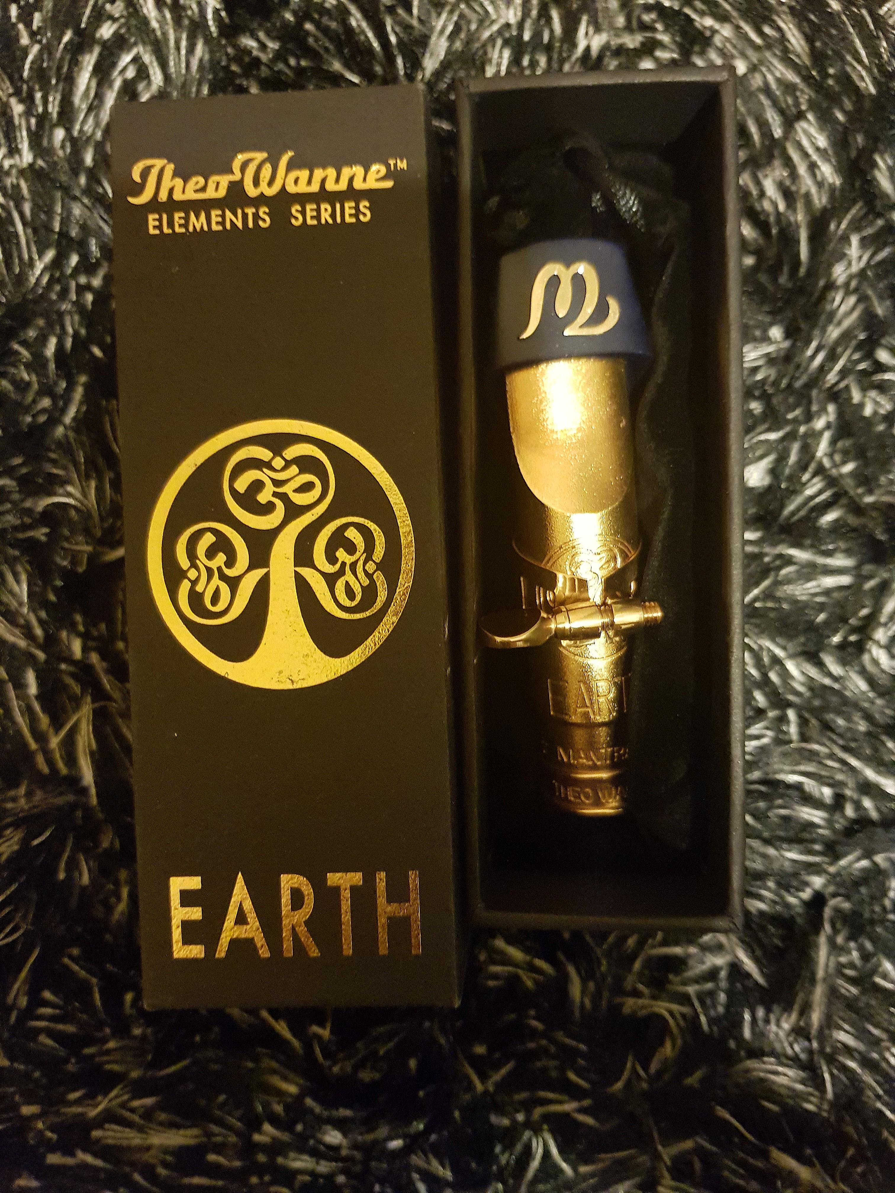 Theo Wanne Earth Alto Saxophone Mouthpiece Size 8, Hobbies & Toys, Music &  Media, Musical Instruments on Carousell