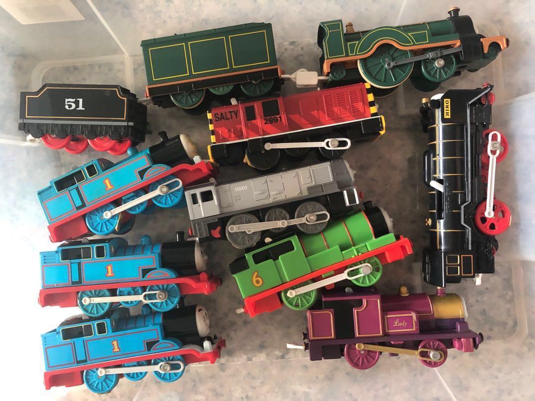 Thomas Train Sets Extra Tracks Trains Ikea Trofast Storage Shelf Toys Games Others On Carousell