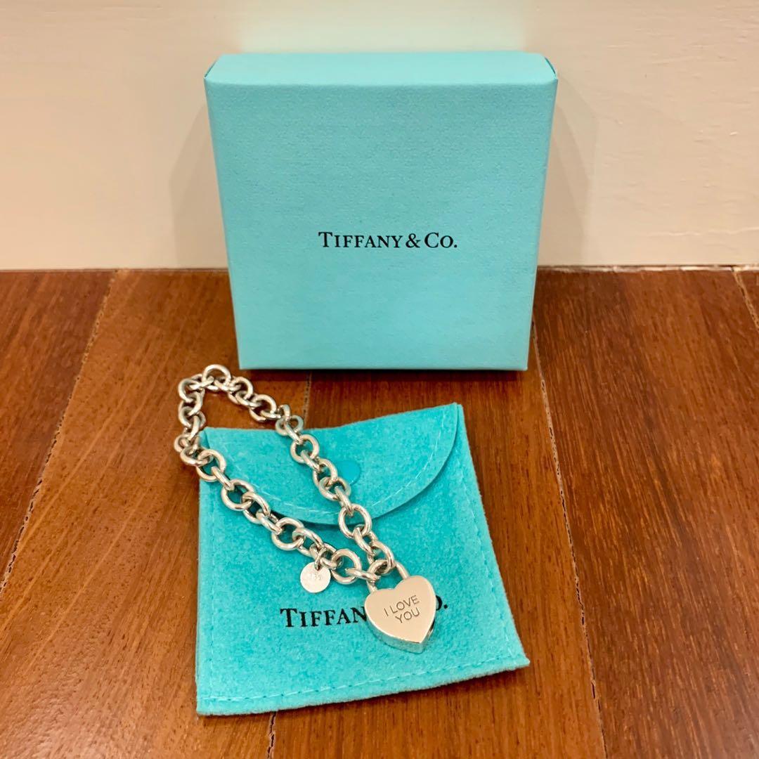 Love lock online bracelet tiffany