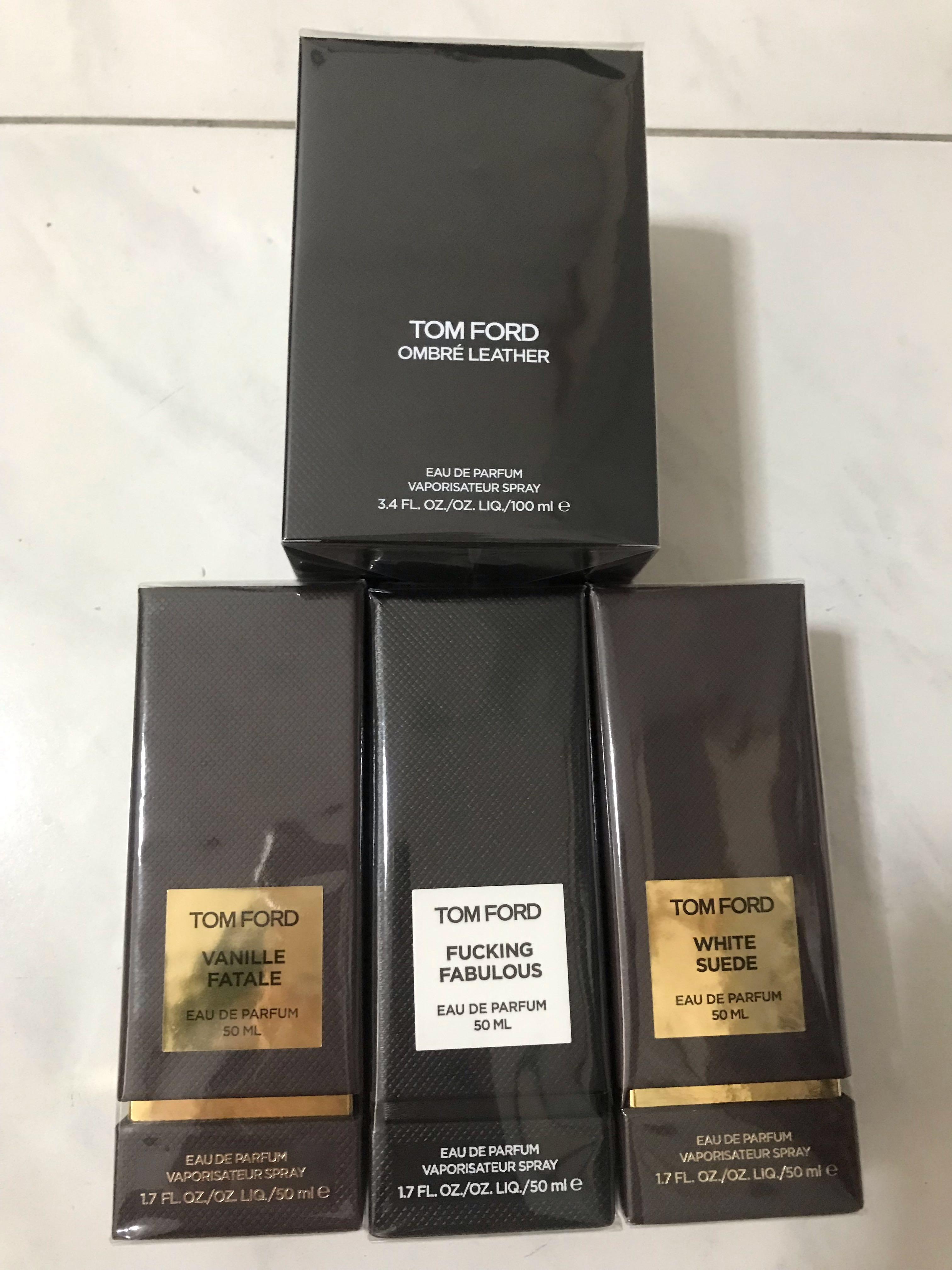 Tom Ford Fragrance, Beauty & Personal Care, Fragrance & Deodorants on  Carousell
