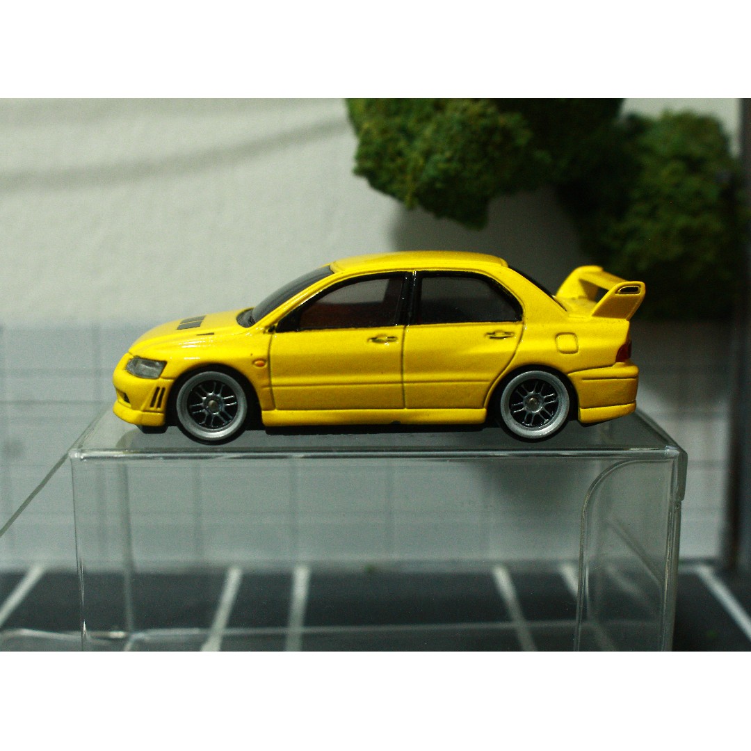 TOMICA 1 64 DIECAST MITSUBISHI LANCER EVOLUTION 7 EVO7 Custom