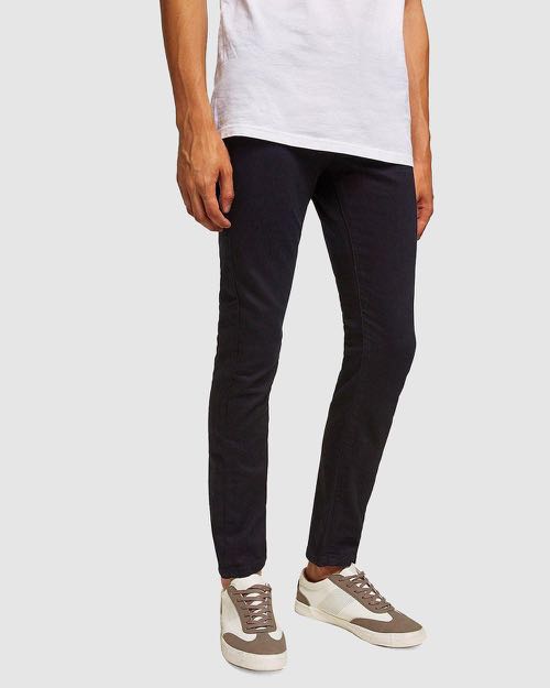 topman coated jeans