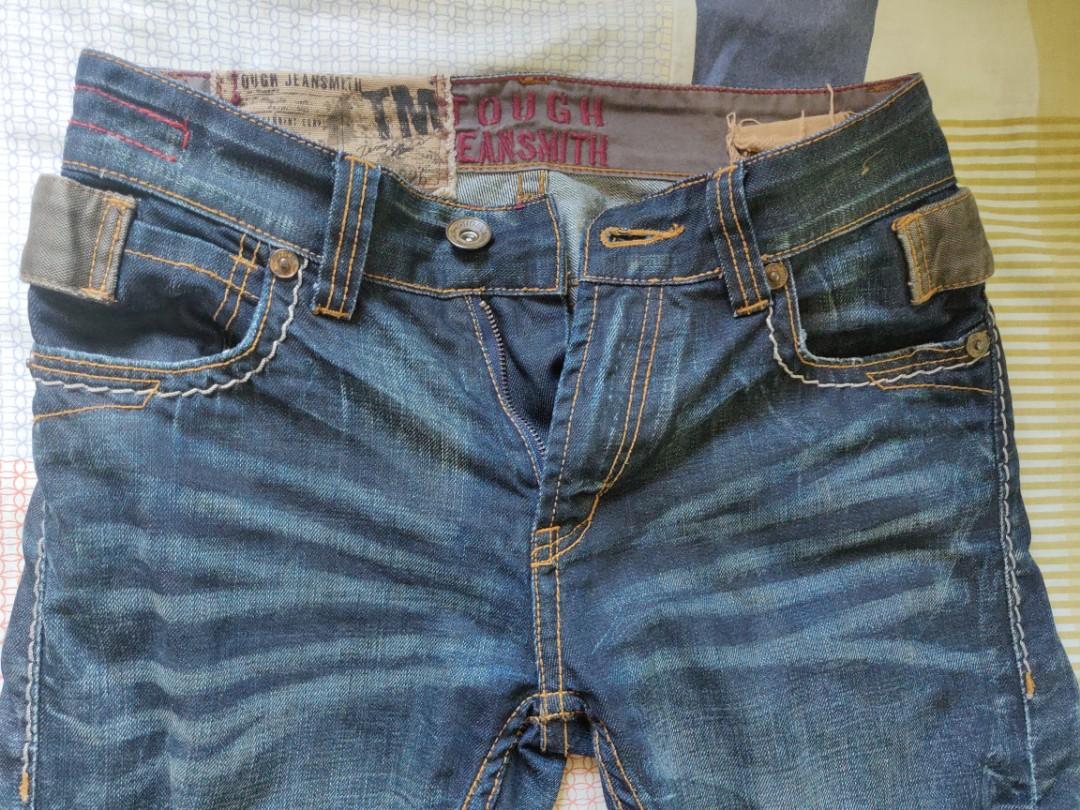 Tough Jeansmith denim pants, Men