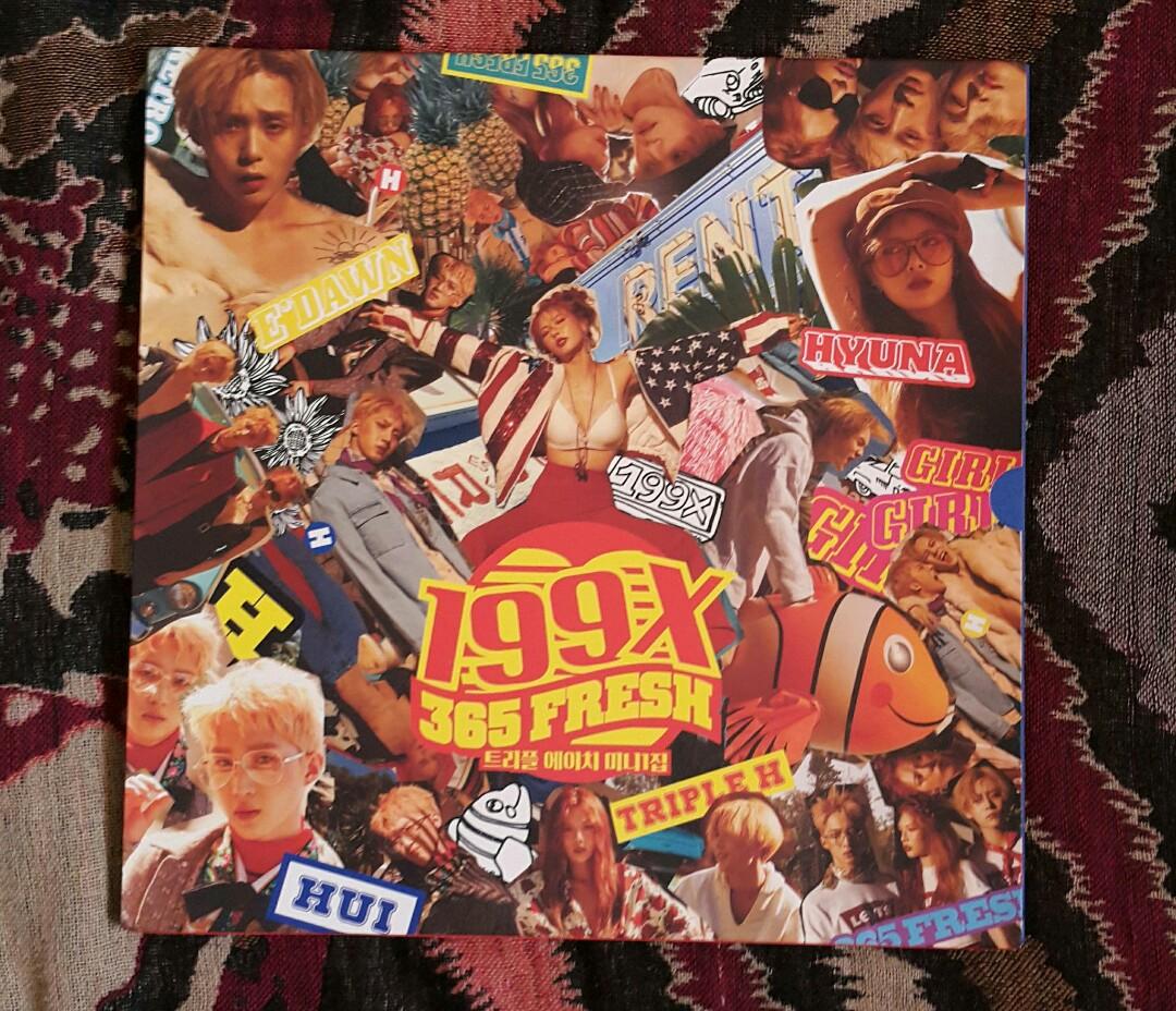 Triple H 1st Mini Album - 199X