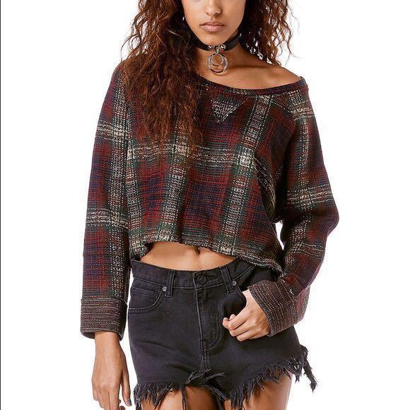 Unif cropped sweater outlet
