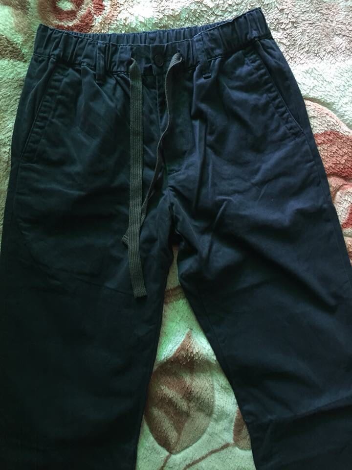Uniqlo JW Anderson Pants, Men's Fashion, Bottoms, Trousers on Carousell
