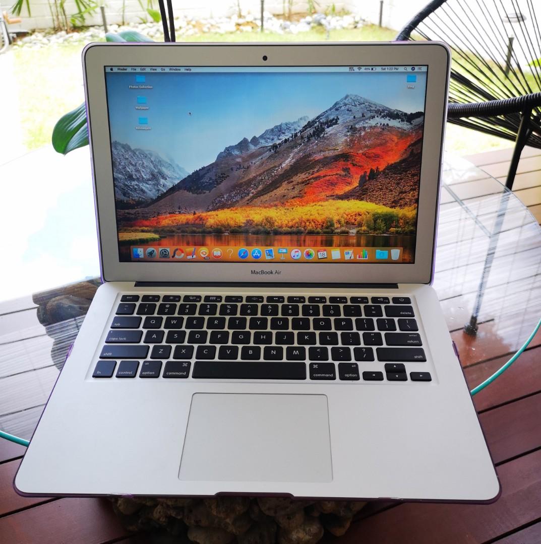 Used Apple Macbook Air 13 3 Inch Electronics Computers Laptops On Carousell