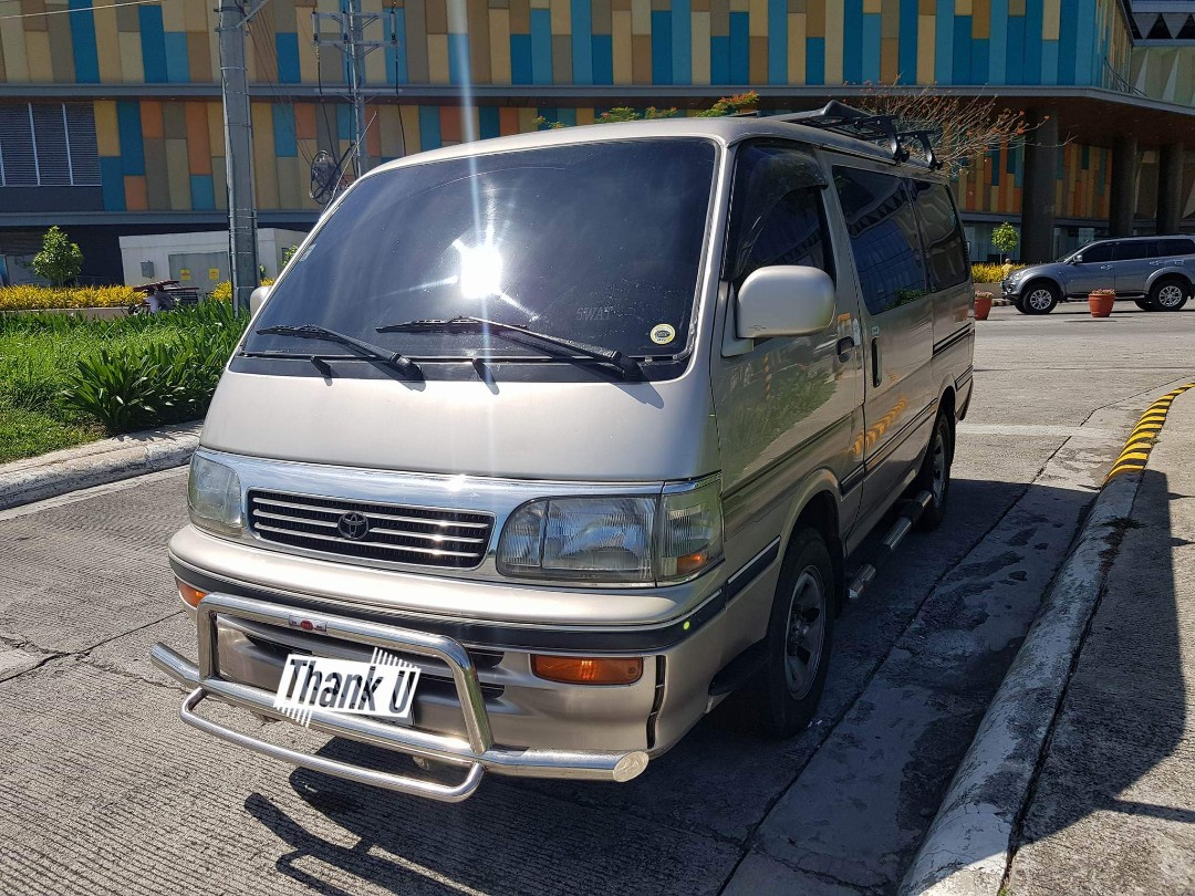toyota hiace 1994 for sale