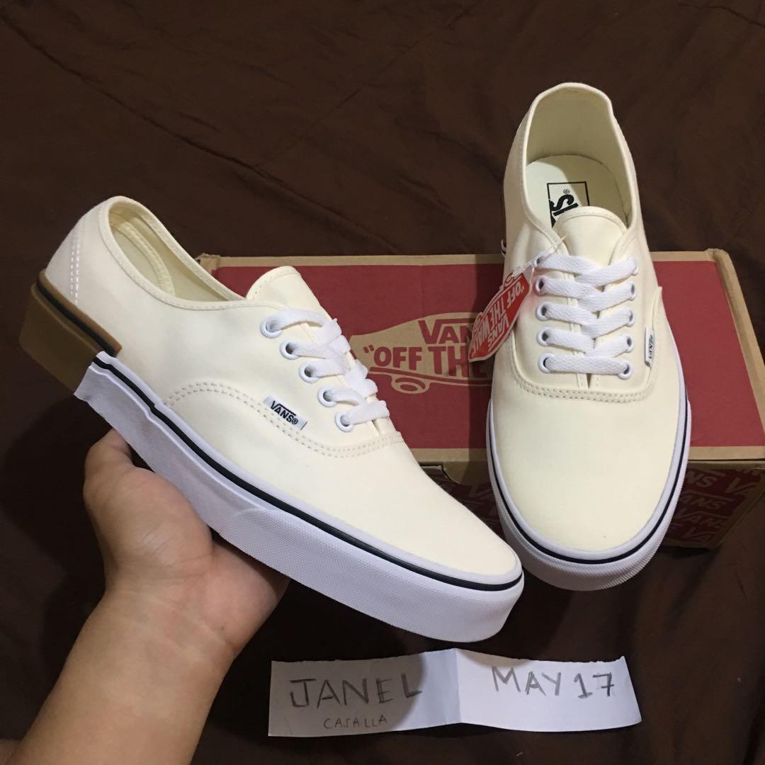 gum block authentic vans