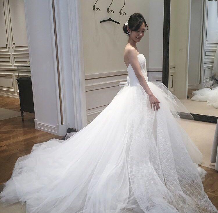 Vera Wang Octavia Wedding Gown, Women's Fashion, Dresses
