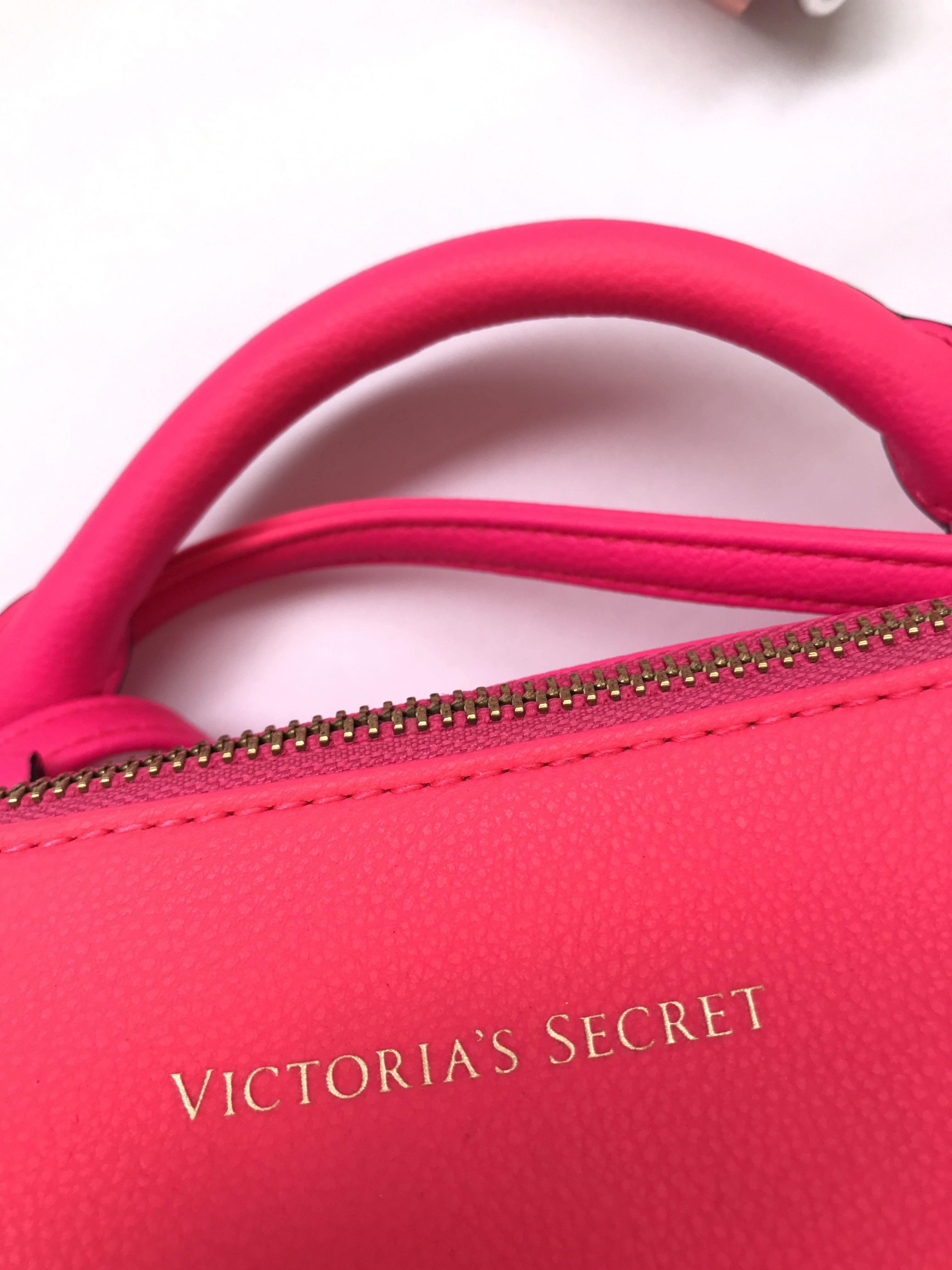 victoria secret sling bag pink