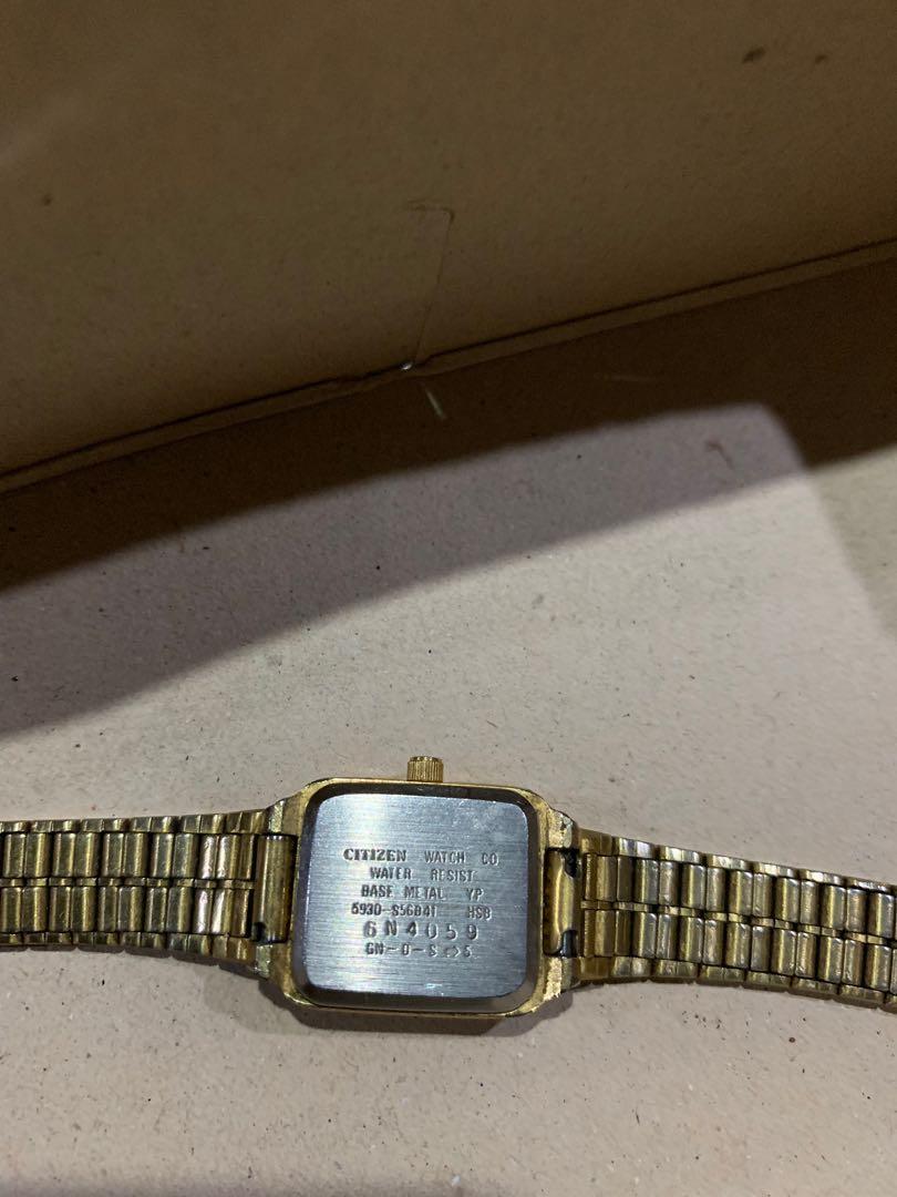 Citizen watch co base metal yp 5930 clearance