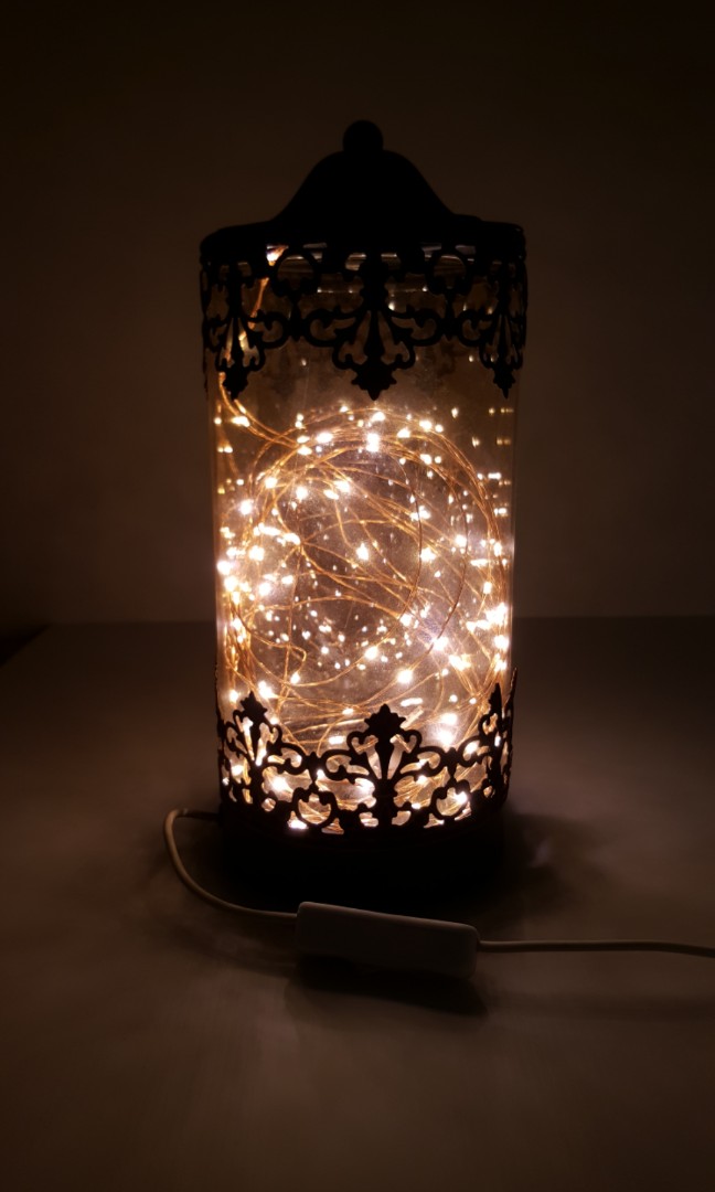 Vintage Fairy Light Antique House Beautiful Night Lamp Babies