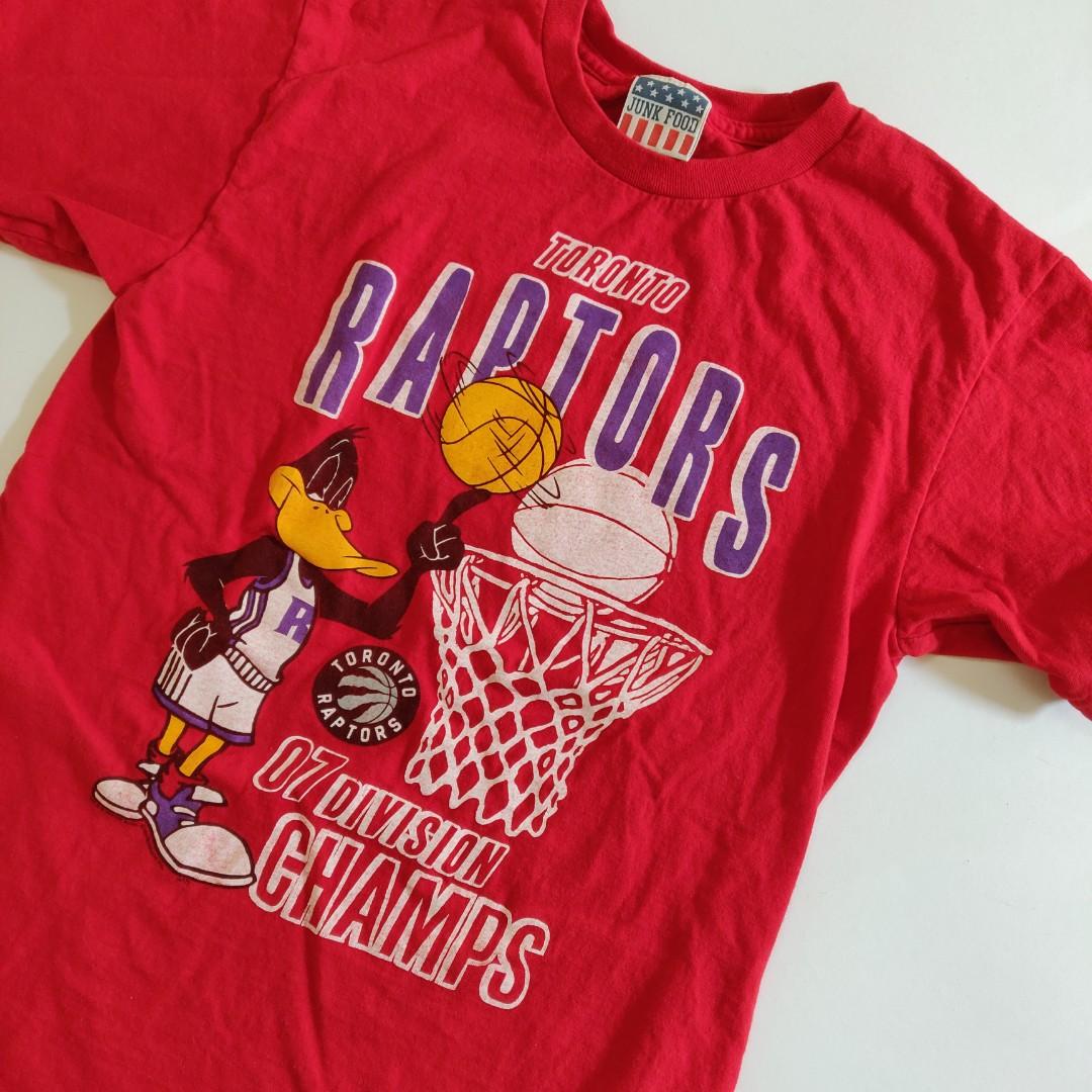 vintage raptors tee