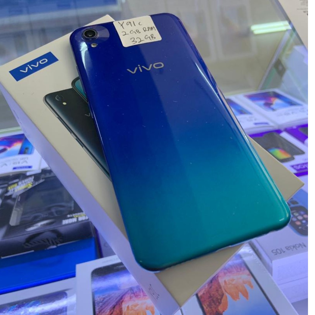 Vivo Y91C Blue 2GB ram +32GB Memory, Mobile Phones & Gadgets, Mobile