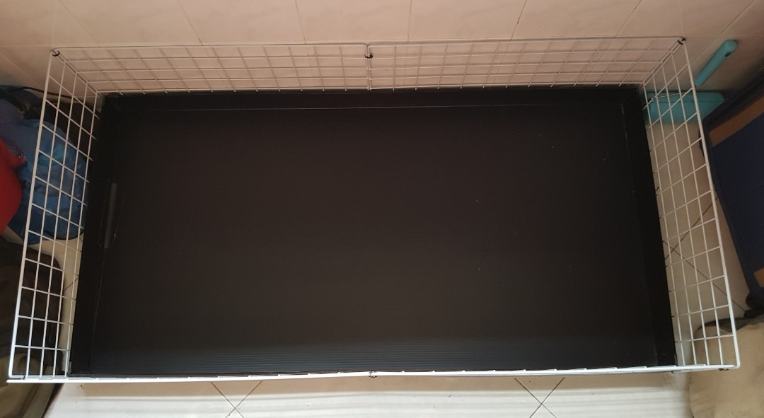 Wire grid, guinea pig cage, Pet Supplies, Homes & Other Pet Accessories on Carousell