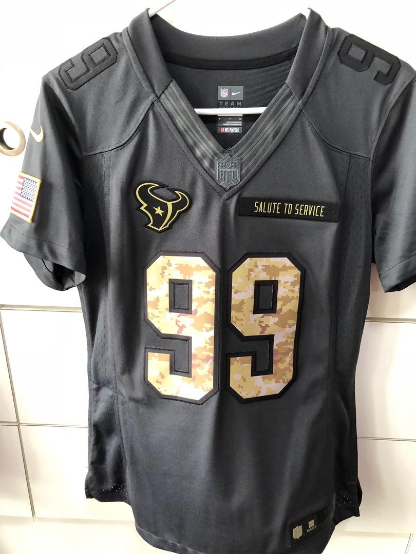 houston texans salute to service jersey