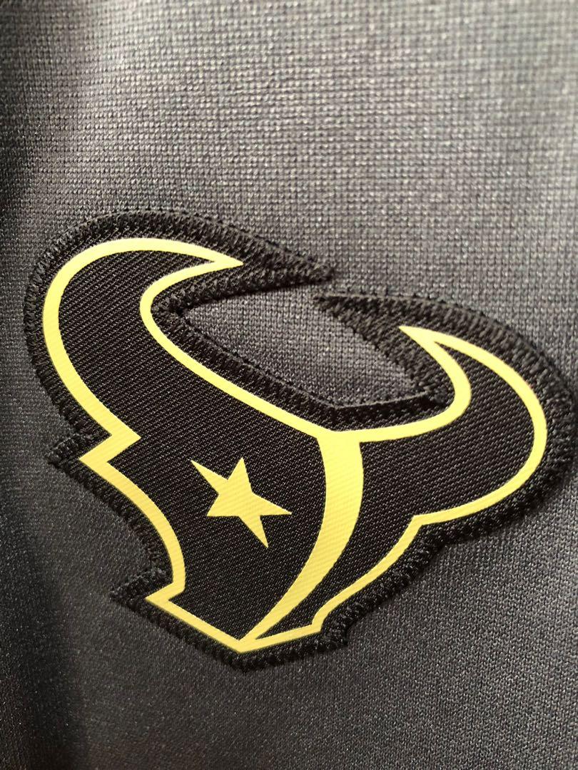 houston texans blackout jersey