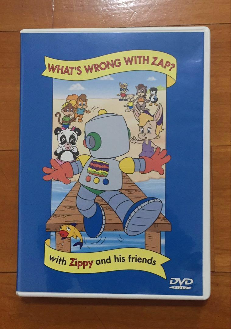 World Family DVD 迪士尼美語世界DVD Disney World of English Zippy 