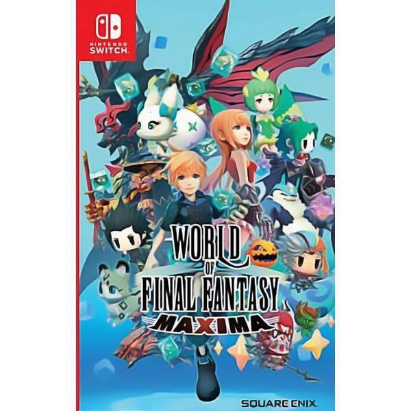 World Of Final Fantasy Maxima Nintendo Switch Toys Games Video Gaming Video Games On Carousell World Of Final Fantasy Maxima Nintendo Switch Toys Games Video Gaming Video Games On Carousell