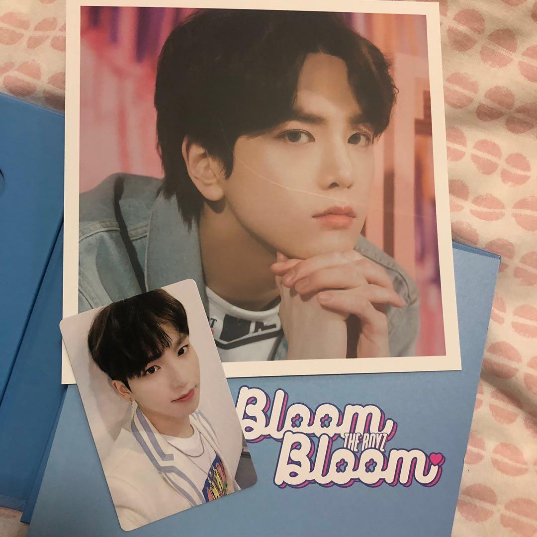 Wts The Boyz Bloom Bloom Hobbies Toys Memorabilia Collectibles K Wave On Carousell