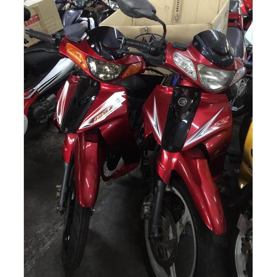 Yamaha 125 second hand online