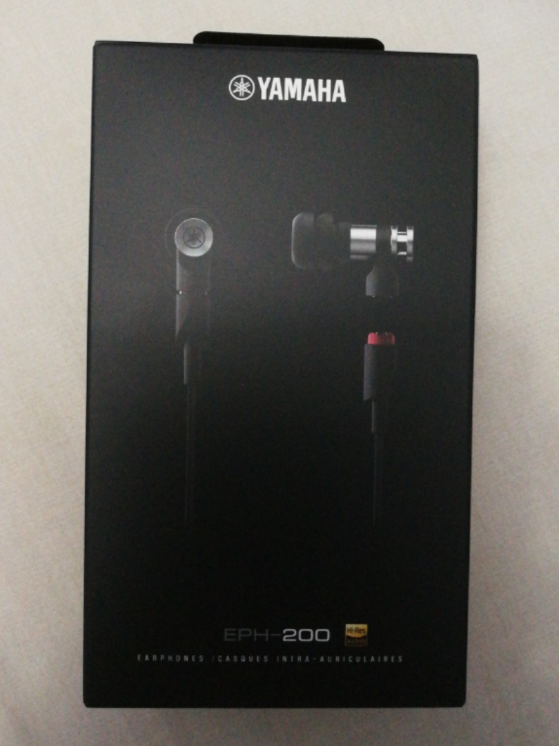 Yamaha EPH-200 IEM In Ear Monitors Hi 