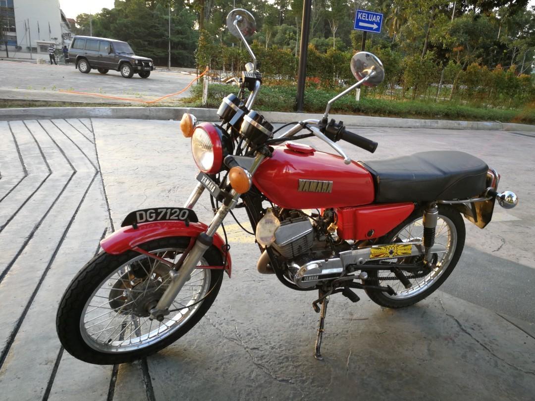 Yamaha Rx100 Motor Hero Tamil Cond 9 10 Motorbikes On Carousell