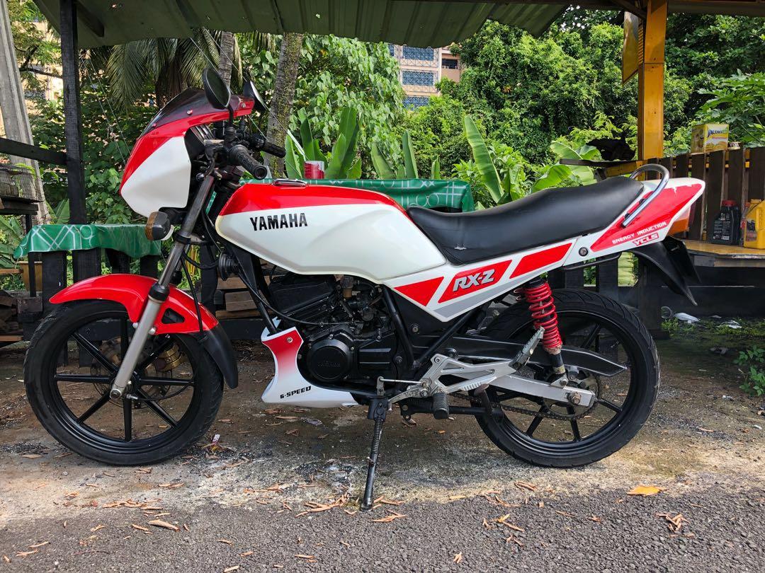 Yamaha Rxz 5 Speed 1988 Motorbikes On Carousell