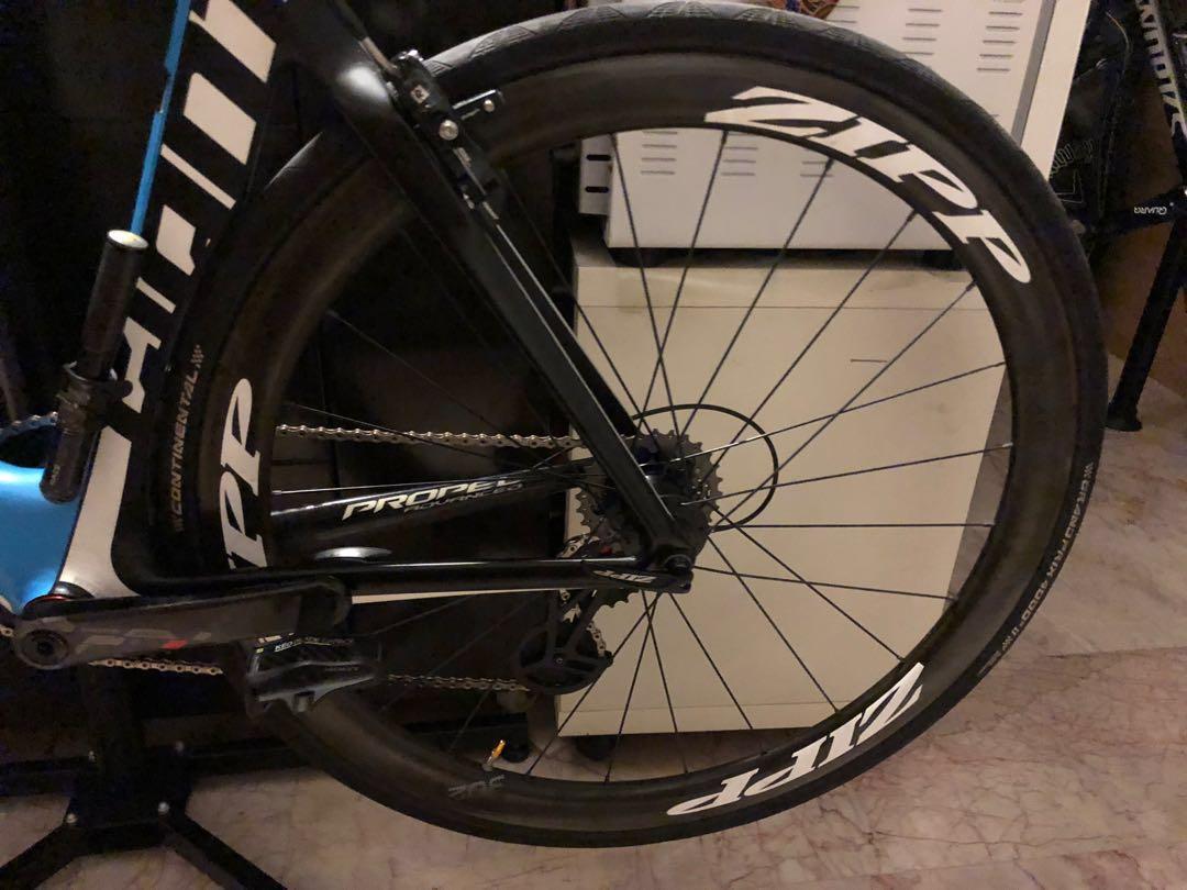 Zipp 302 2024 wheelset for sale