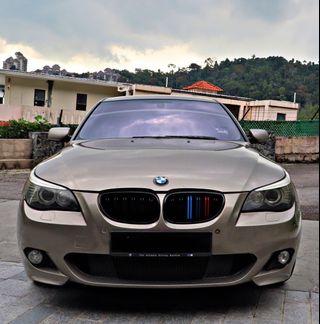 BMW E60 525i LCI 2.5CC SEWABELI BERDEPOSIT, Cars, Cars for Sale on