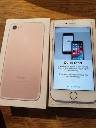 Iphone 7 128 Gb rosegold