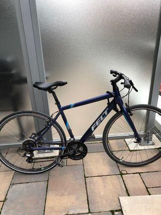 Felt Bike with U-Lock