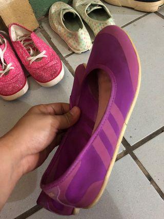 Adidas Doll Shoes Purple