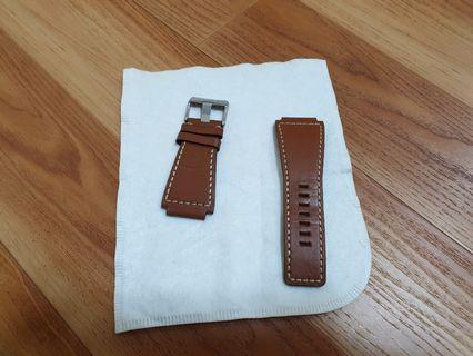 B&R Original and Authentic leather strap