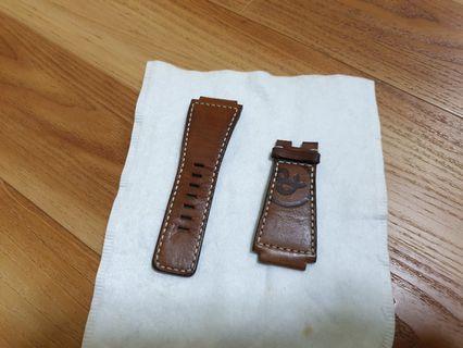 Bell & Ross original leather straps