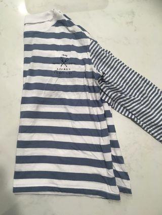 Cotton on stripped shirt