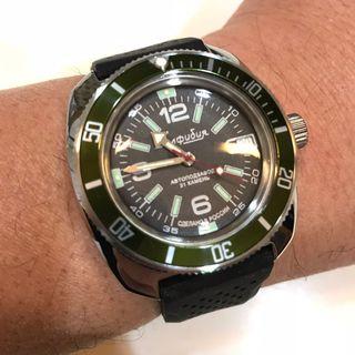 Jam Tangan Automatic Collector Vostok Amphibia