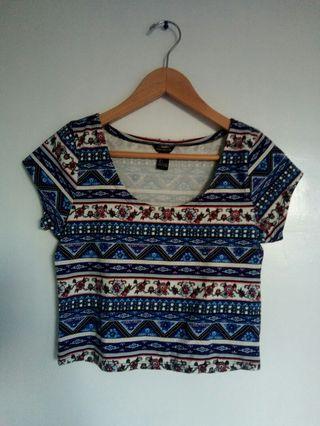 Repriced!!! 150.00 Forever21  Crop Top