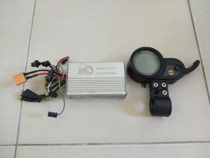 Used E-Scooter Accessories
