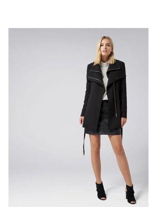 Brand NEW Forever New Wrap Coat size 8-10