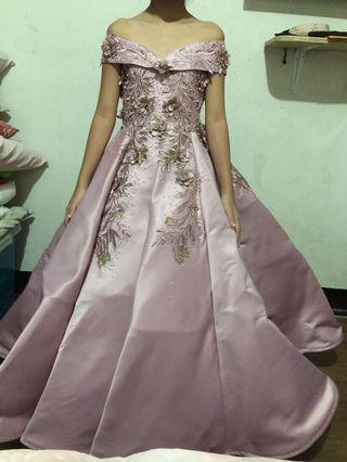 Gown for rent (kids size)